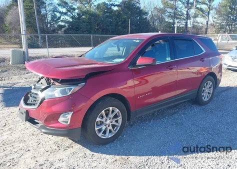 2019 Chevrolet Equinox Lt from USA, damaged, VIN 3GNAXKEV9KL302769